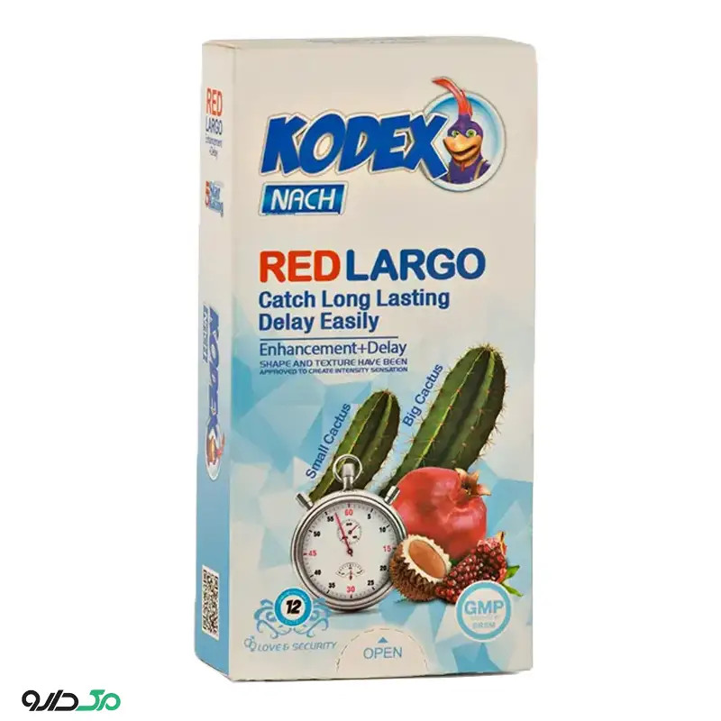 کاندوم تاخیری رد لارگو کدکس